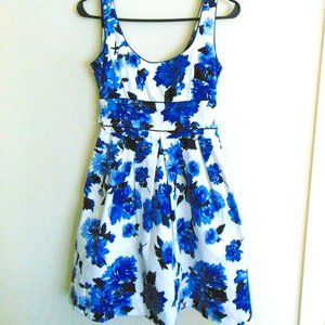 FICKLE FLORAL SUN DRESS